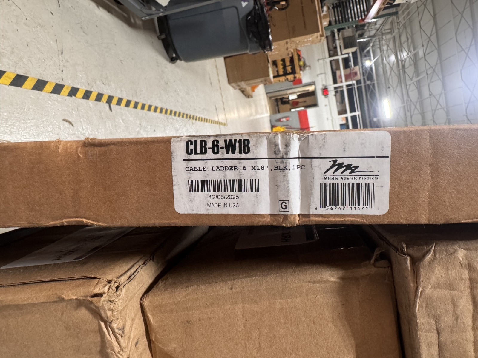 Middle Atlantic CLB-6-W18
