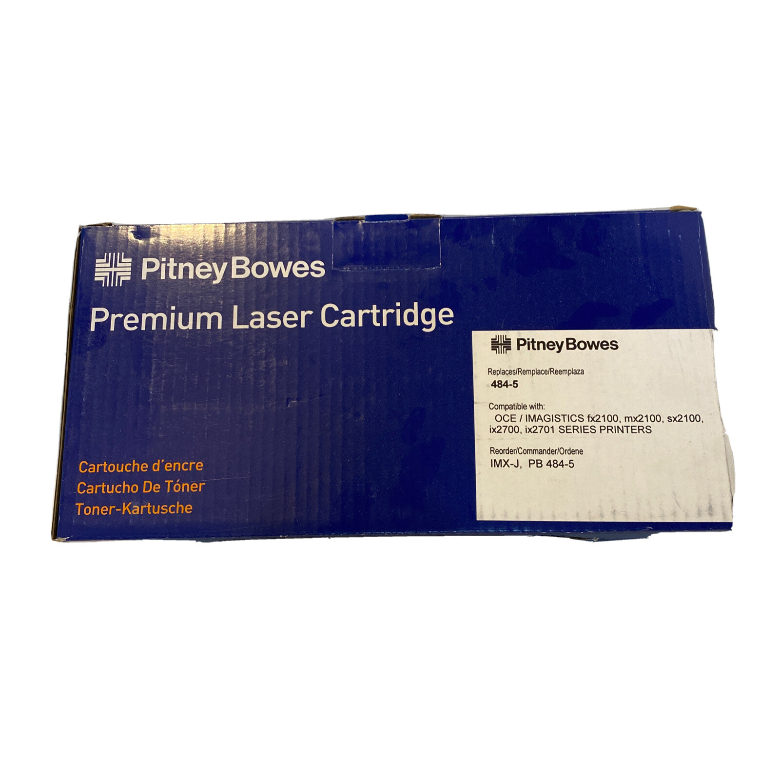 Genuine Pitney Bowes 494-5 PB 484-5 FMF 2100 3100 Toner cartridge New OCE