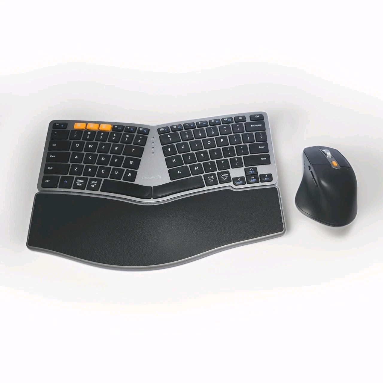 ProtoArc EKM04 Mini Wireless Ergonomic Keyboard and Mouse BRAND NEW OPEN BOX