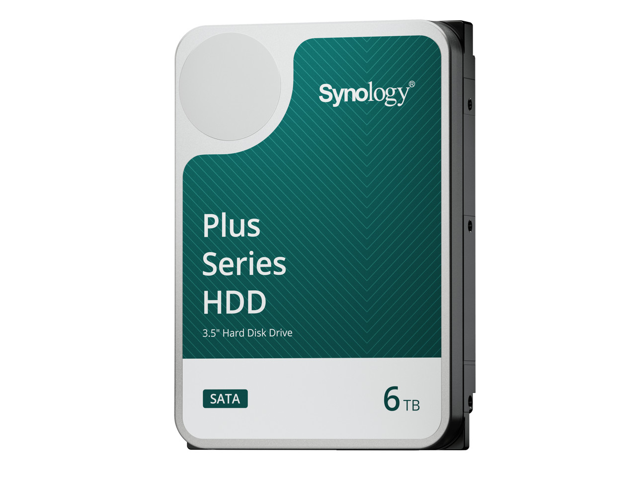 Synology 6TB HAT3300 Plus Series SATA III 3.5" Internal NAS HDD (HAT3300-6T)