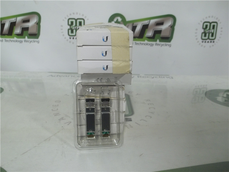 Ubiquiti Networks 1G Fiber Modules SFP Transceivers Tested Lot of 8