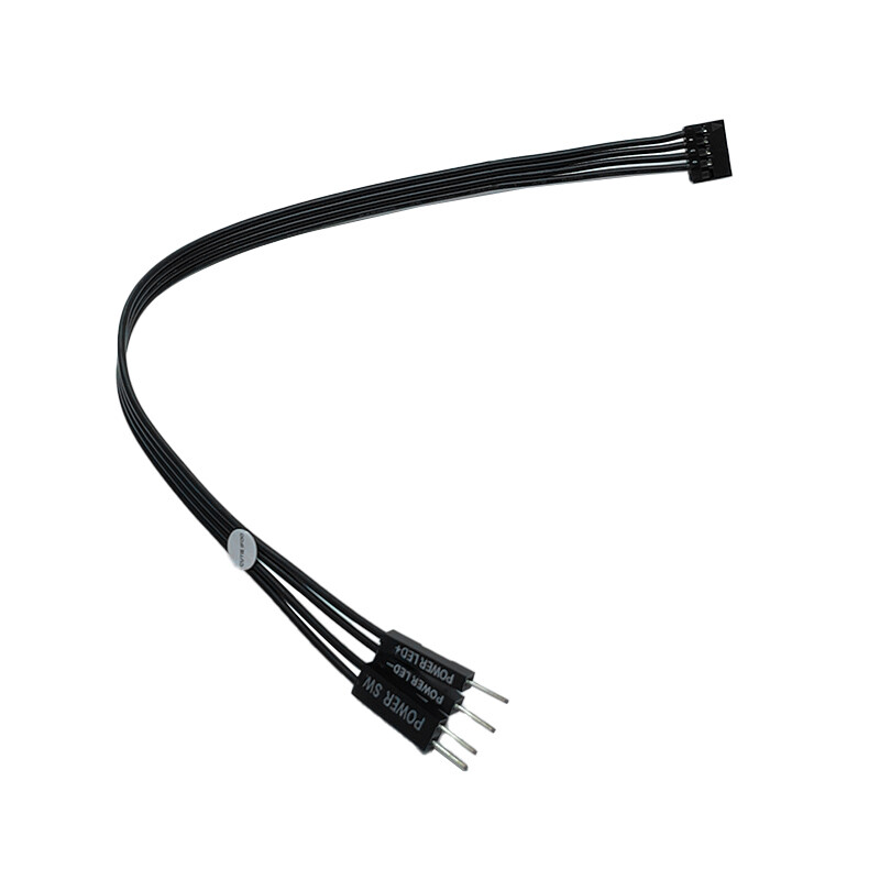 Mini 9pin 2.0mm Spacing To Standard 2.5mm Power Extension Converter Cable DIY 