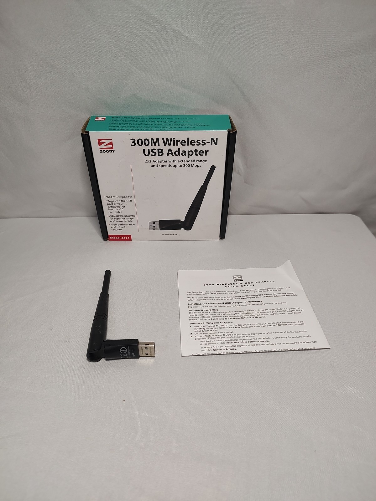 300M Wireless-N USB Adapter