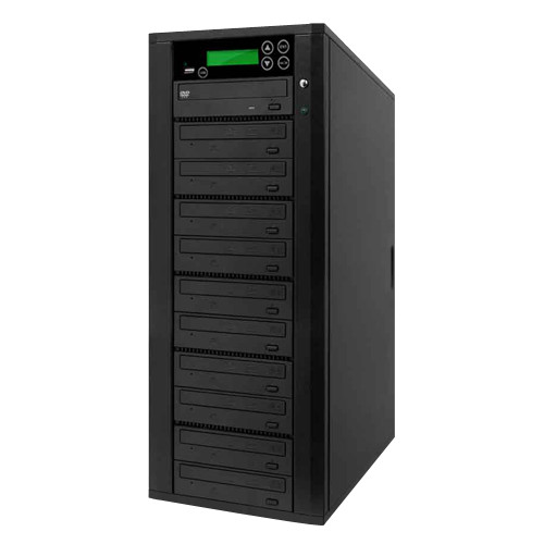 EZ DUPE USB to 7 DVD Disc - Media Maven Duplicator (D907-SSP) 2 YEAR WARRANTY