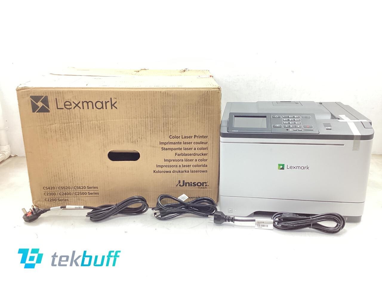 Lexmark CS622de Desktop Laser Printer Color TAA Compliant - (42CT092)