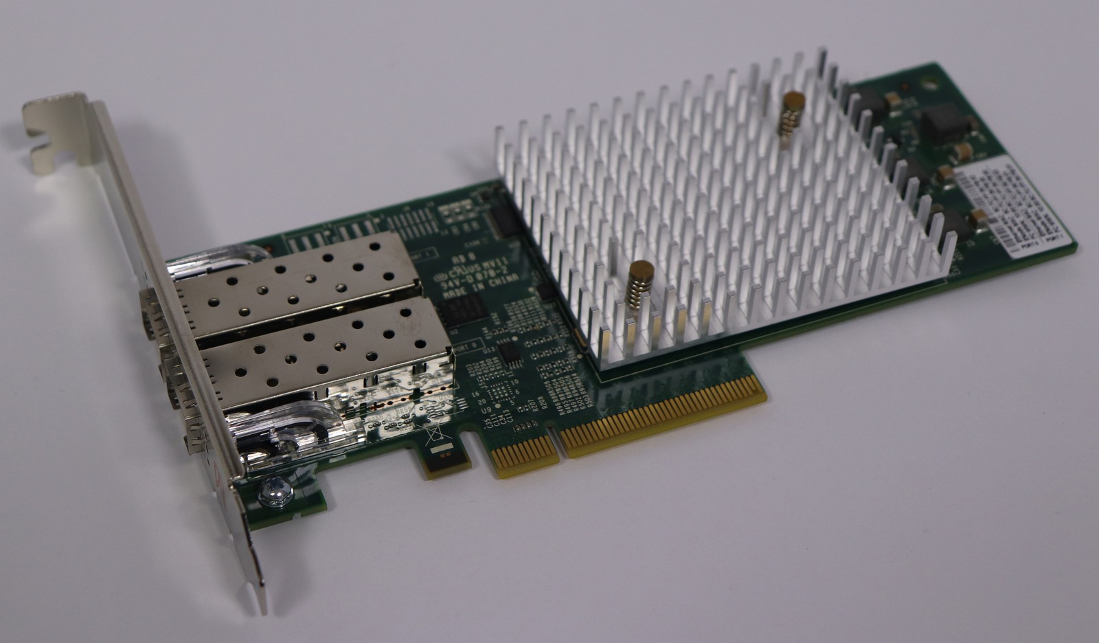 Brocade 18602 Dual Port SFP PCIe Adapter