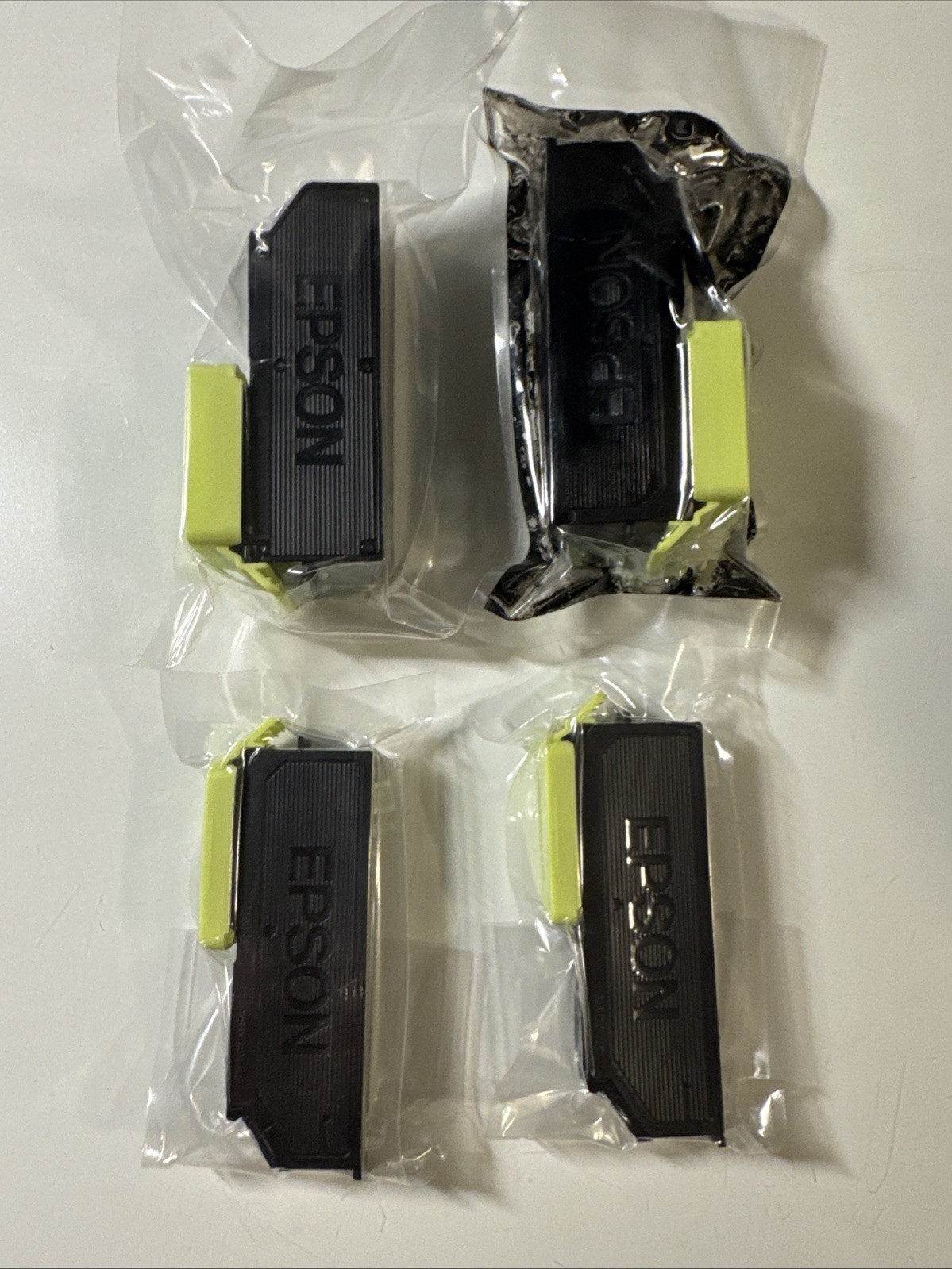 NEW ~  2X Genuine EPSON 273XL High Capacity Black Ink Cartridge SEALED 2 Regular