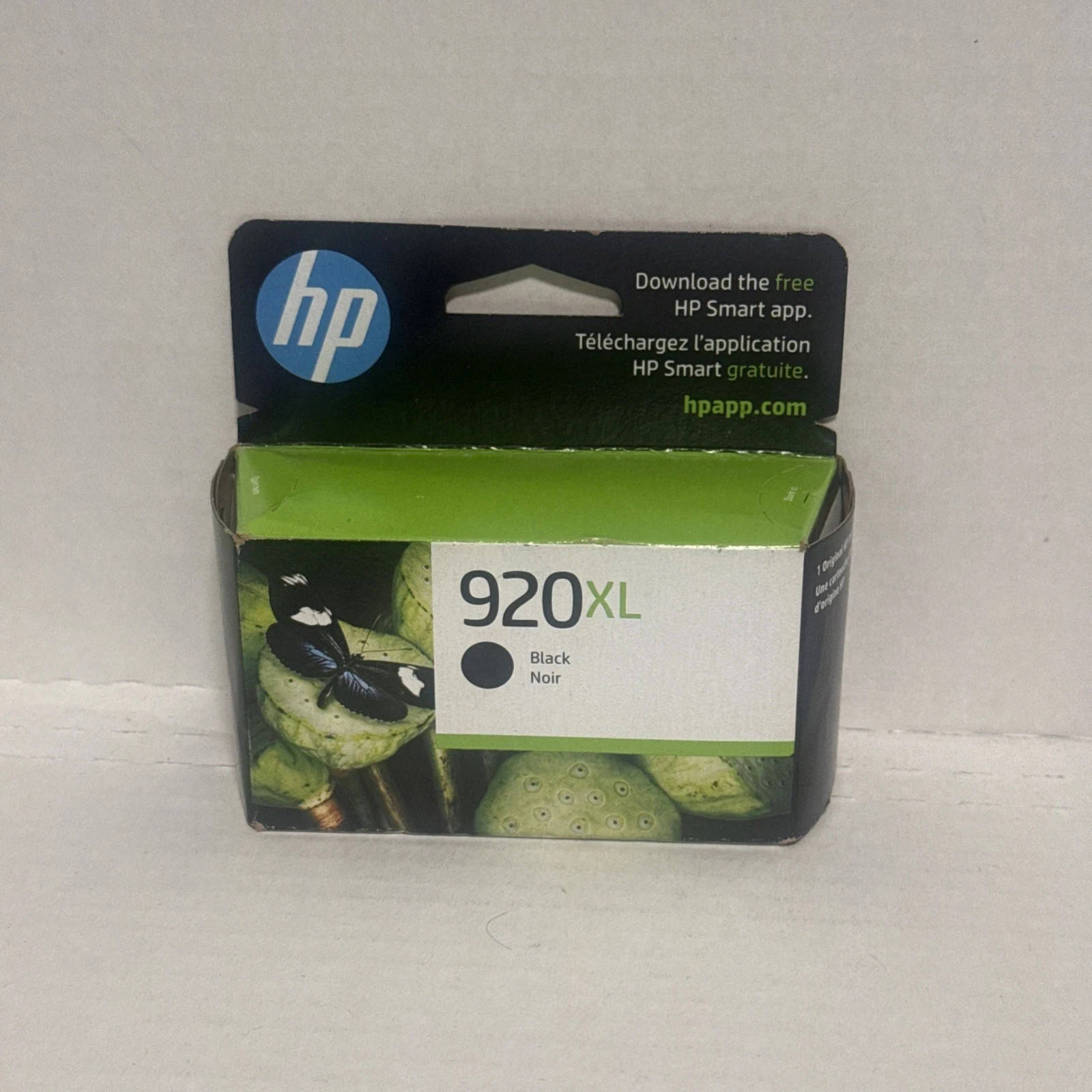 Genuine HP 920XL INK CARTRIGE BLACK BRAND NEW OCT 2016