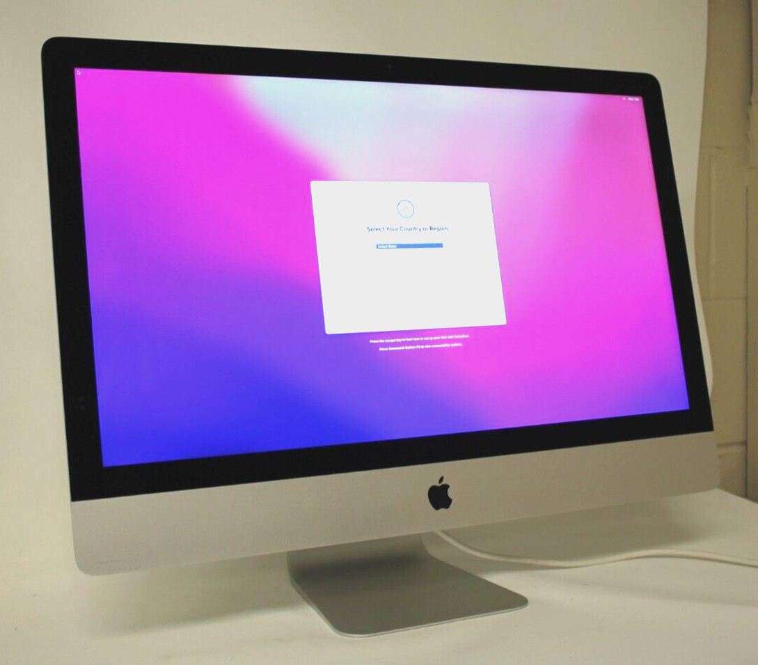 Apple iMac 2017 A1419 (i7-7700K 4.2GHz - 32GB RAM - 512GB SSD - MacOS 13)