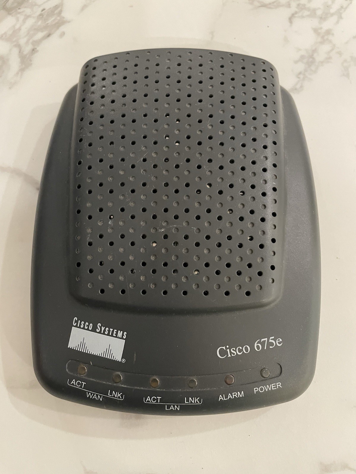 Cisco 675e A Legacy ADSL Router with Power Supply Tested and Working