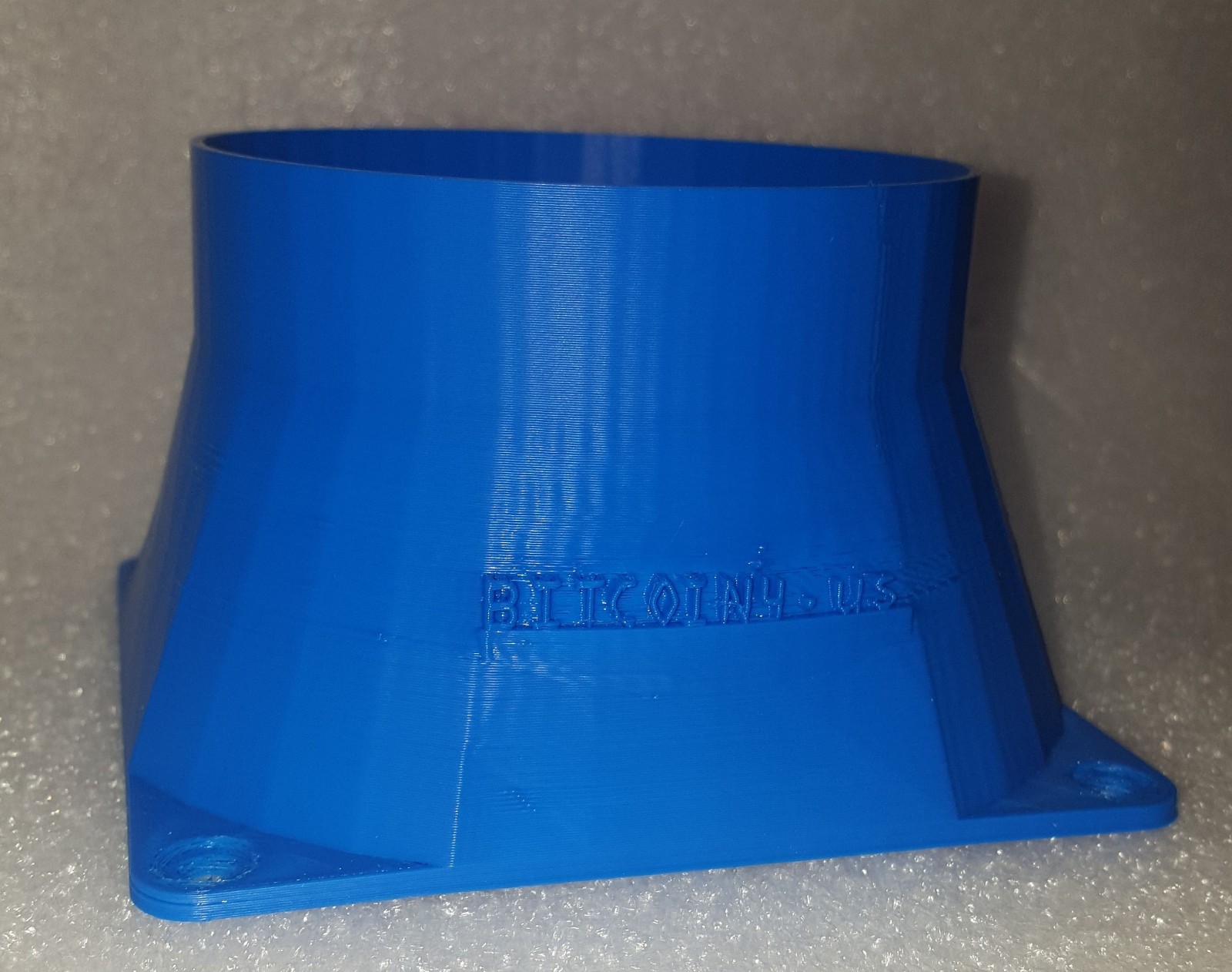 Antminer S5 S7 S9 A3 L3+ D3 X3 V9 and other 120mm fan duct shroud cooling miner