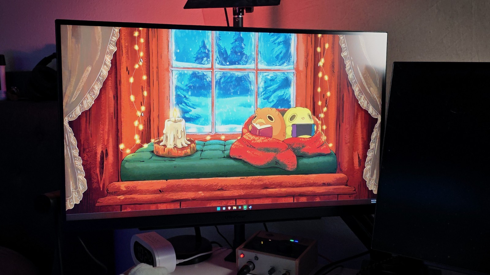LG Ultragear 27" 240hz IPS Gaming Monitor (LG 27GR83Q-B)