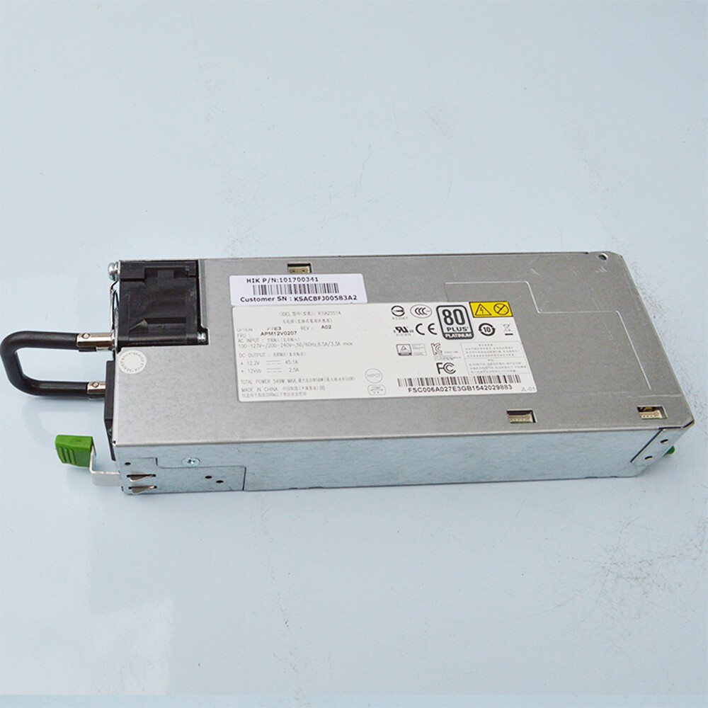 R1IA2551A 549W Server Power Supply for 200/240V PSU Replacement