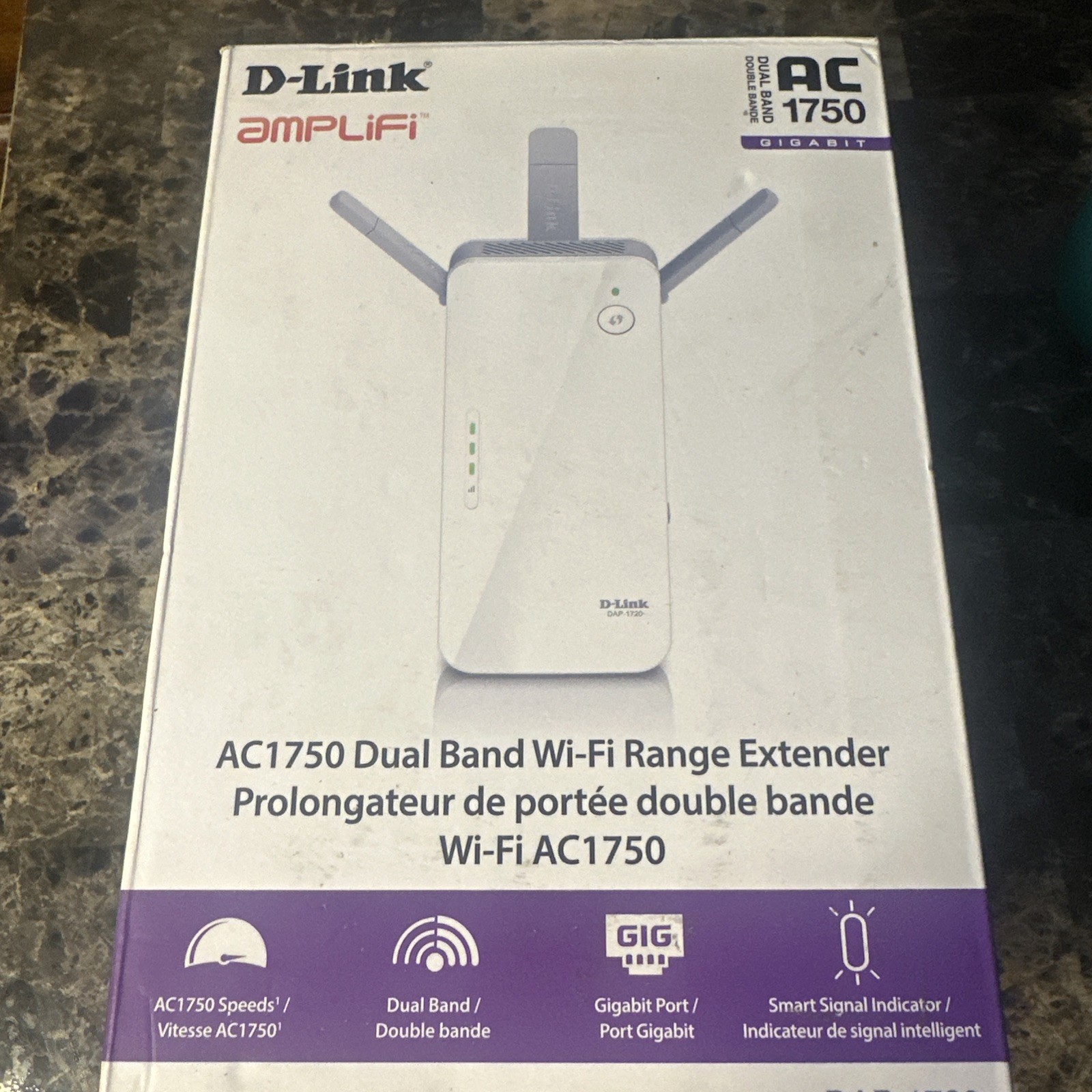 D-Link amplifi AC1750 DAP-1720 new in open box 