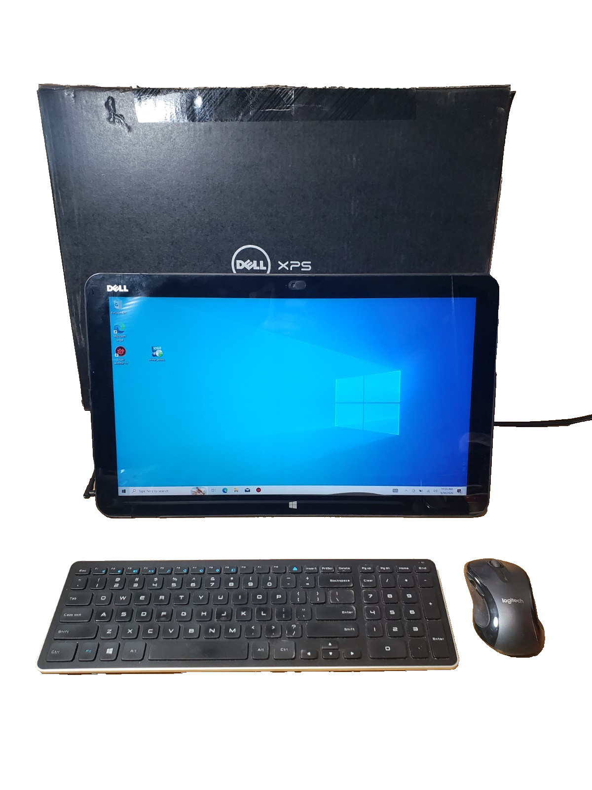 Dell XPS 18 PC i5-3337U 1.8GHz 8GB Ram 180GB SSD Win 10 TOUCH in box read