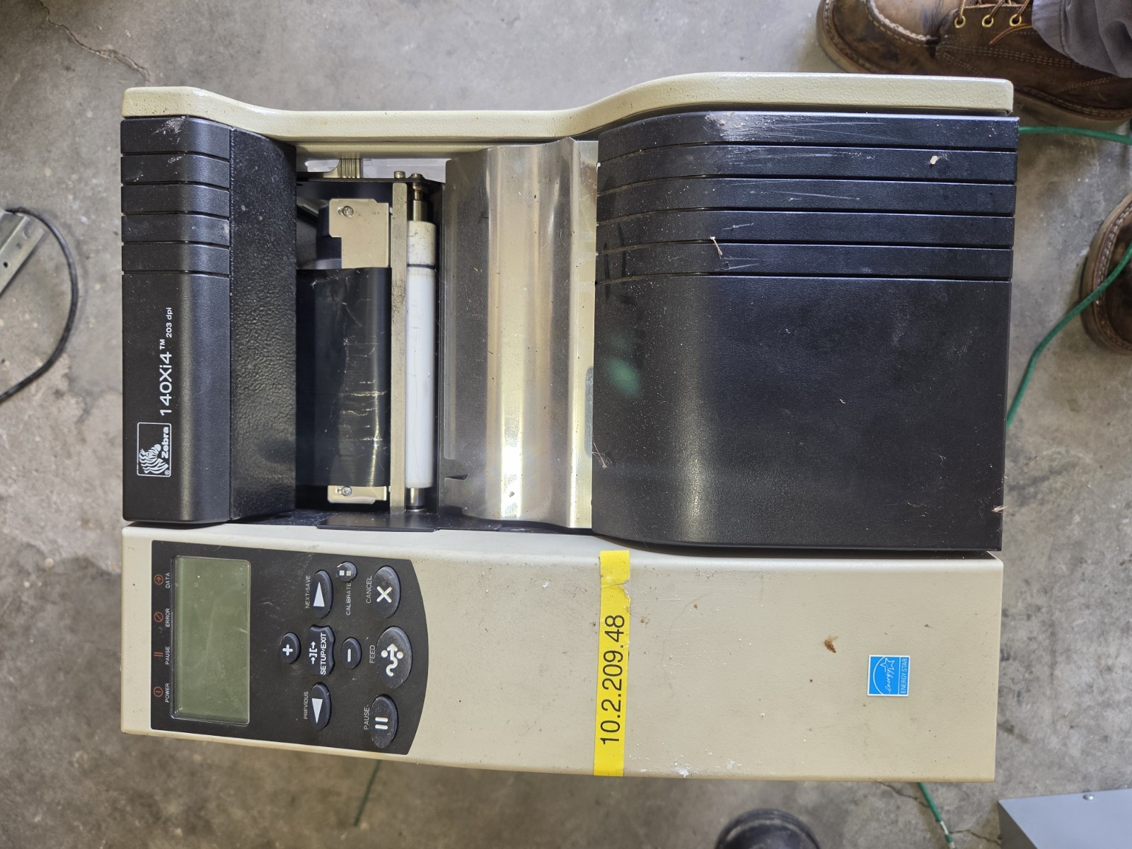 Zebra 140Xi4 Label Printer 203 dpi Commercial Thermal Transfer Ethernet USB