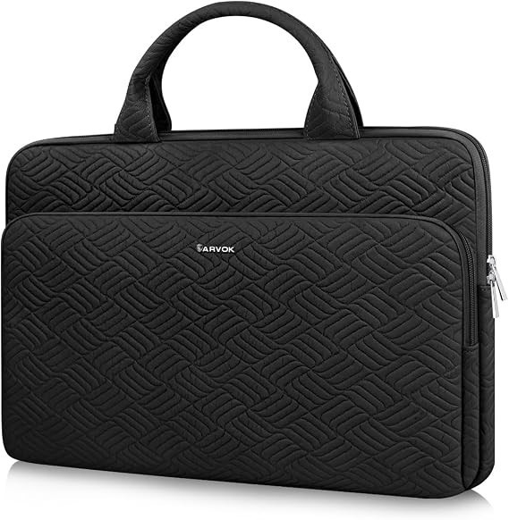 NWT Arvok Soft-sided Laptop Computer Carrying Case w/Cushioning & Handles