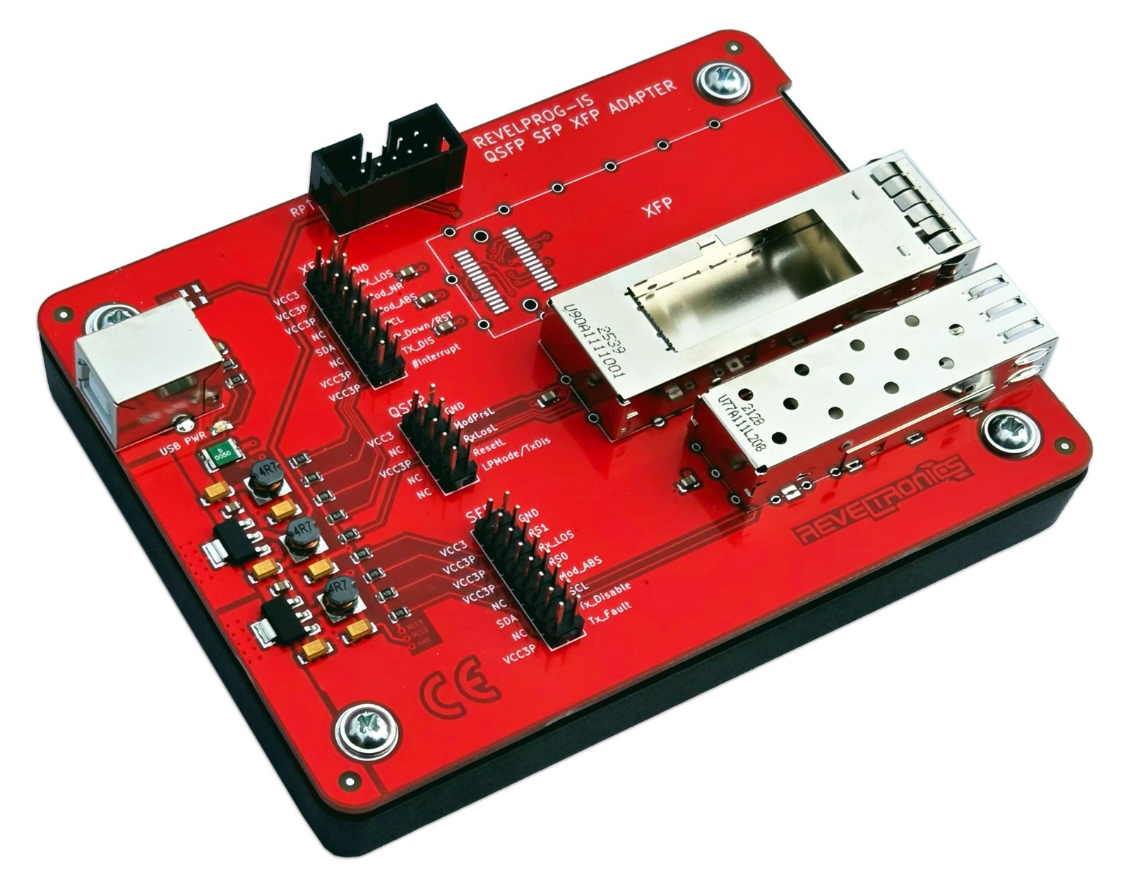 QSFP SFP Transceivers Adapter for REVELPROG-IS Programmer