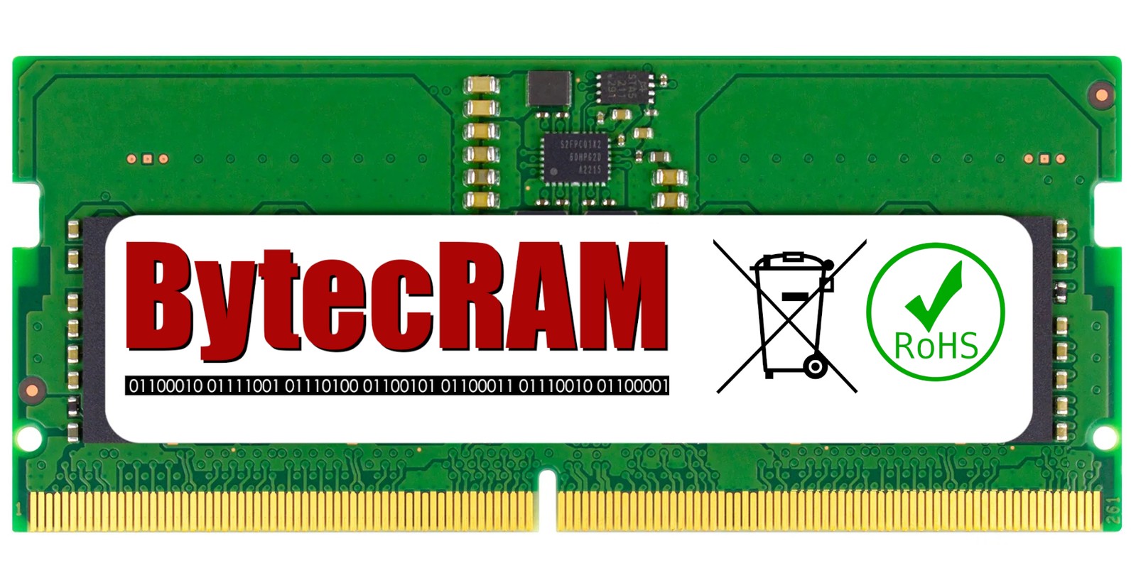 32GB Lenovo 4X71N91948 RAM DDR5 5600MHz SODIMM Laptop Memory by BytecRAM OEM