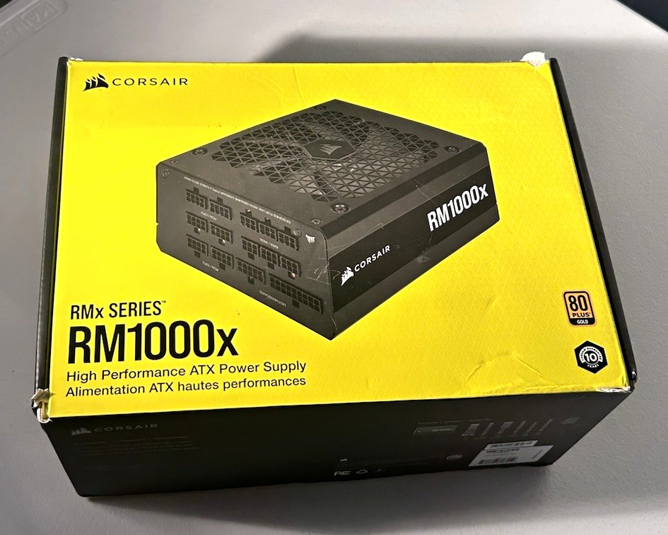 Corsair RM850x 850W White ATX Modular Power Supply CP-9020188
