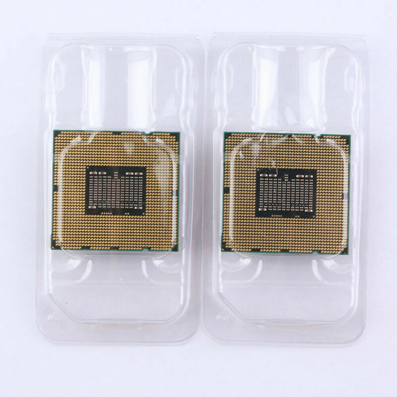 Matching pair Intel Xeon X5675 CPU 6-Core 3.06GHz 12M SLBYL LGA1366 Processor