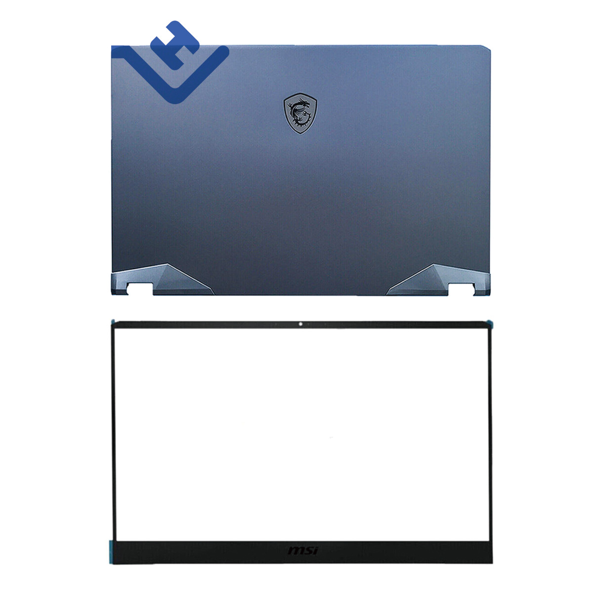US New LCD Back Cover&Bezel For MSI GE76 GP76 Raider MS-17K4 10UE/11UH/11UG/12UE