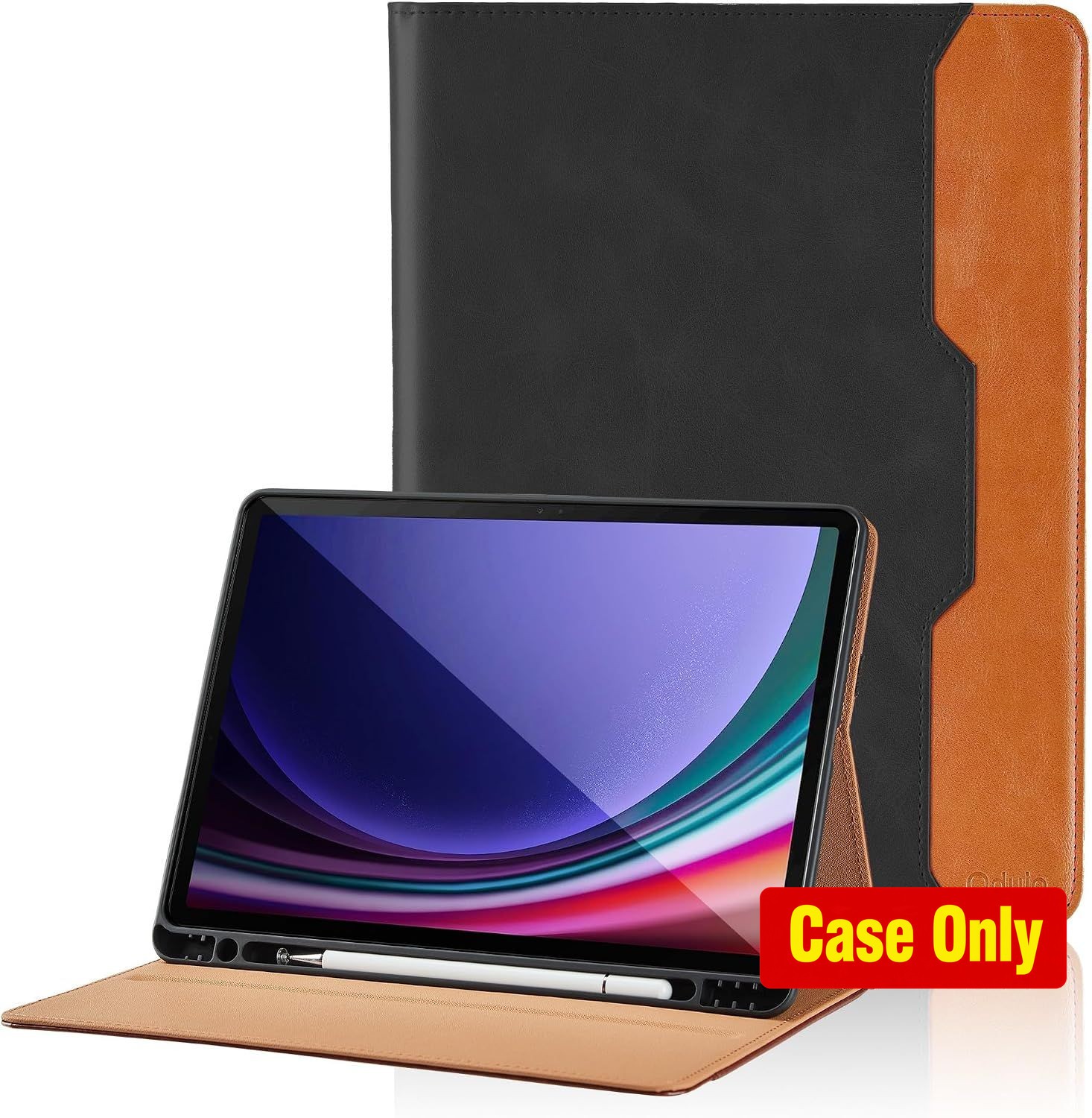 PU Leather Folio Case for Samsung Galaxy Tab S10 Lite 10.9 Inch with S Pen Holde