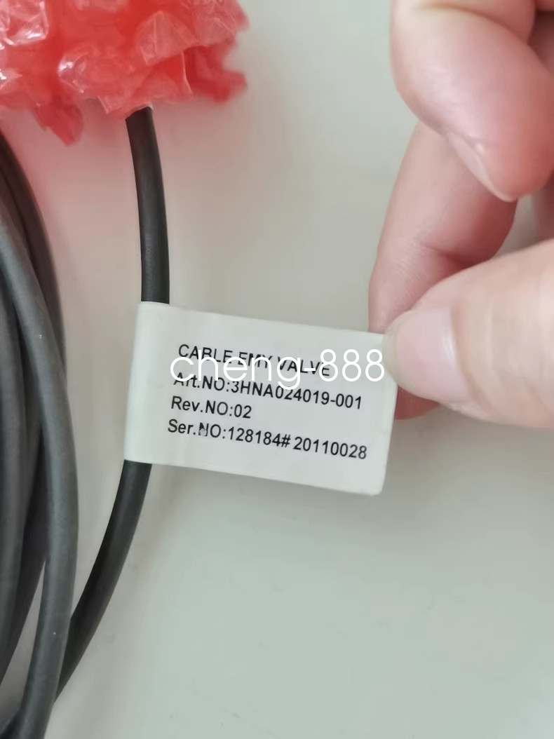1PCS ABB robot accessory cable 3HNA024019-001 new via FedEx or DHL