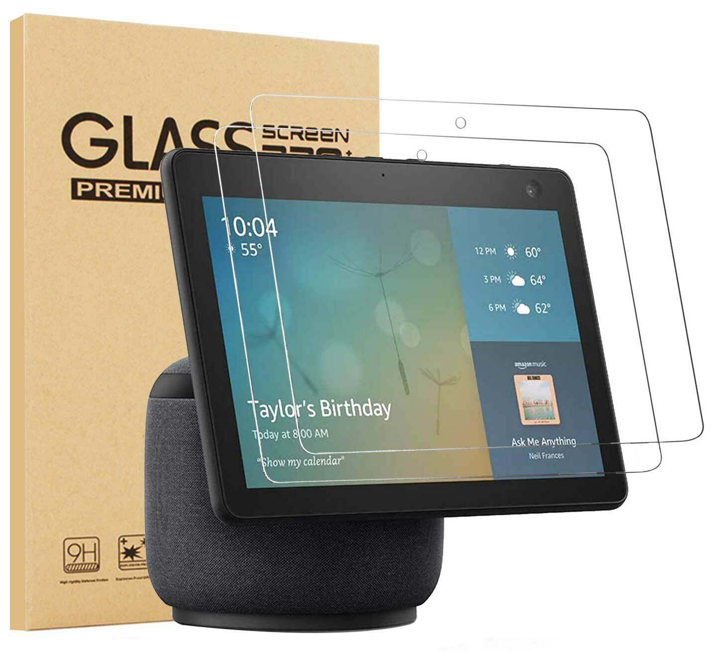 For Amazon Echo Show 10 (3rd Generation) 10.1" Tempered Glass Screen protector