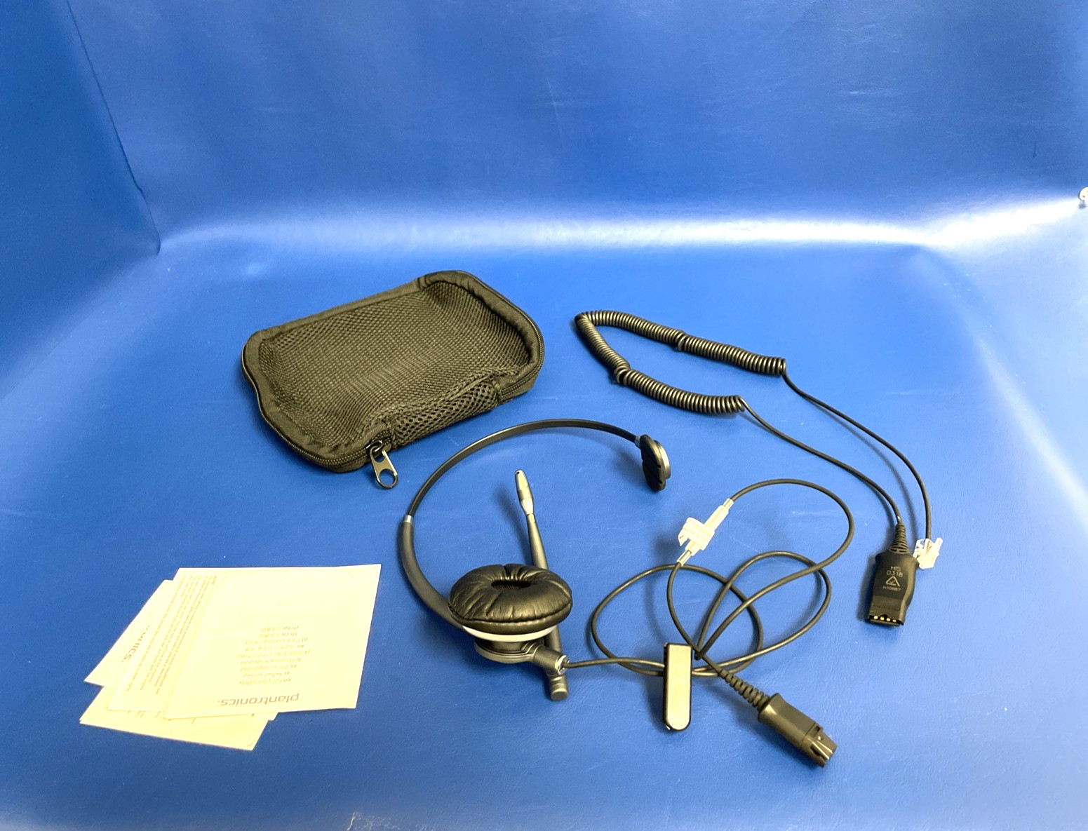 Poly EncorePro **HW710** Single Ear Headset and Carry Case /TESTED
