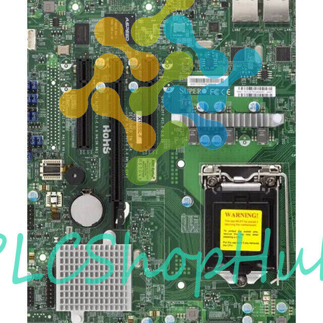 1PCS NEW Supermicro X11SSL-F Intel C232 Xeon E3-1200 V6/V5 LGA1151 DDR4 M-ATX