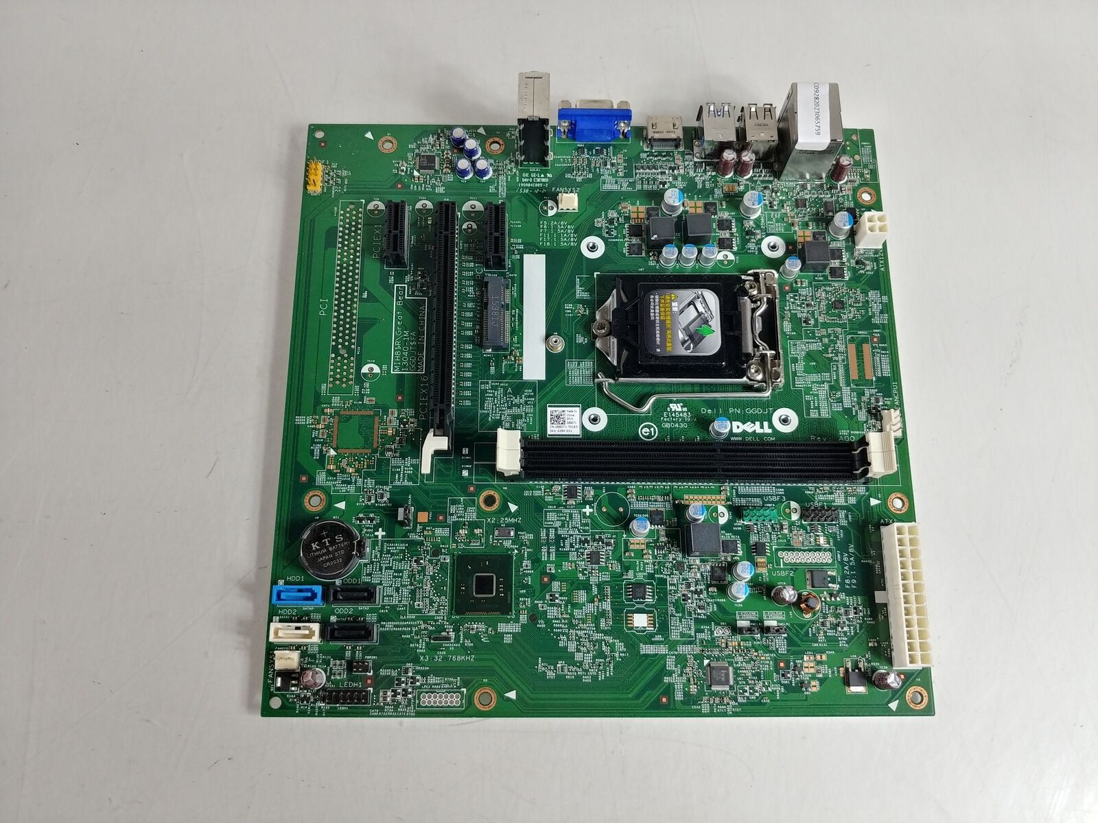 Dell 88DT1 Inspiron 3847 LGA 1150 DDR3 Desktop Motherboard w/ I/O shield