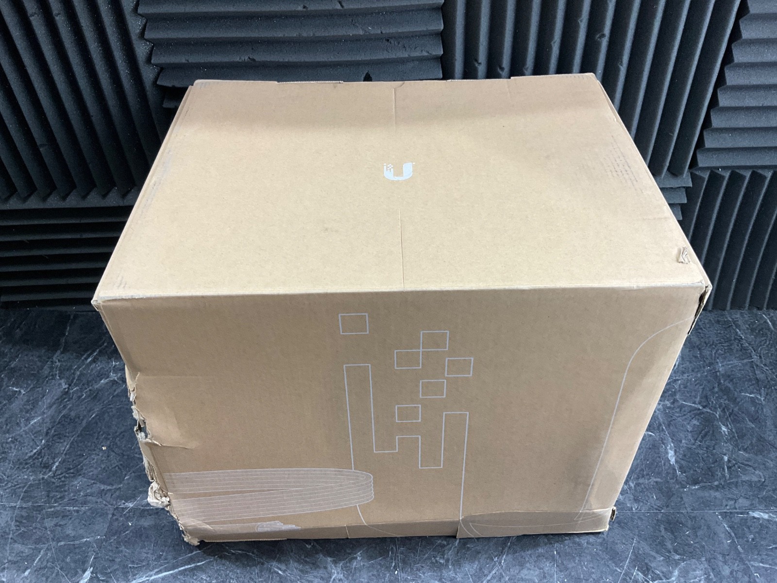 Ubiquiti UniFi UISP CAT-5e Bulk Cable - 1000 feet black UISP-CABLE-CARRIER  NEW