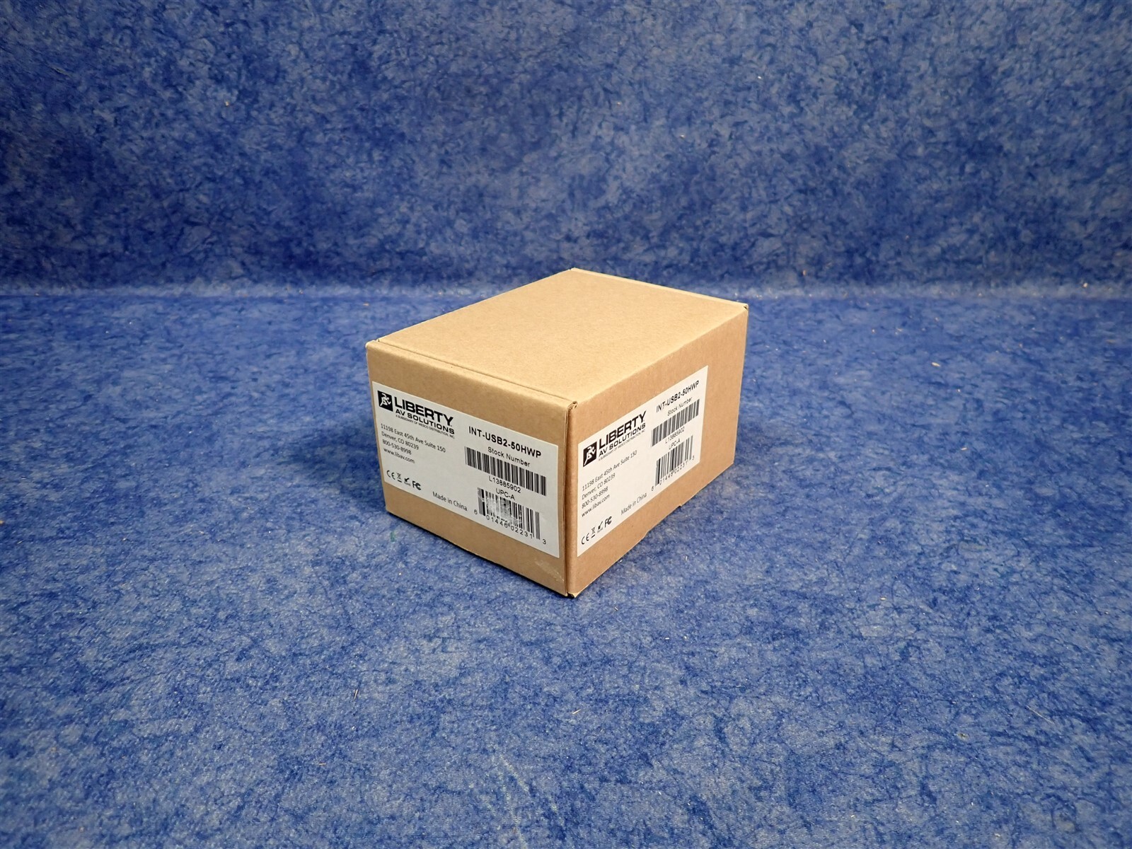 NEW Liberty INT-USB2-50HWP Intelix USB 2.0 High Speed Extender Host Side (G101)