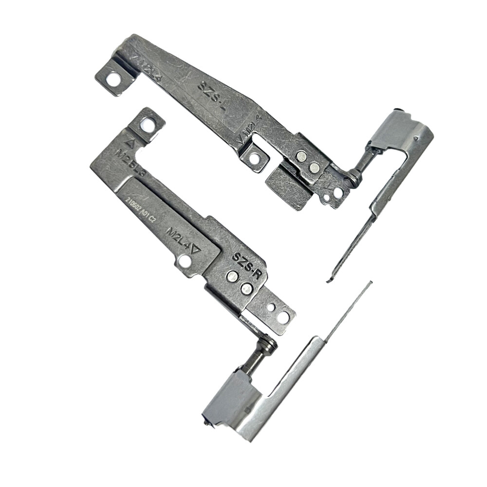 2PCS LCD Screen Hinge Bracket Kit Set for DELL Inspiron 5310 NEW