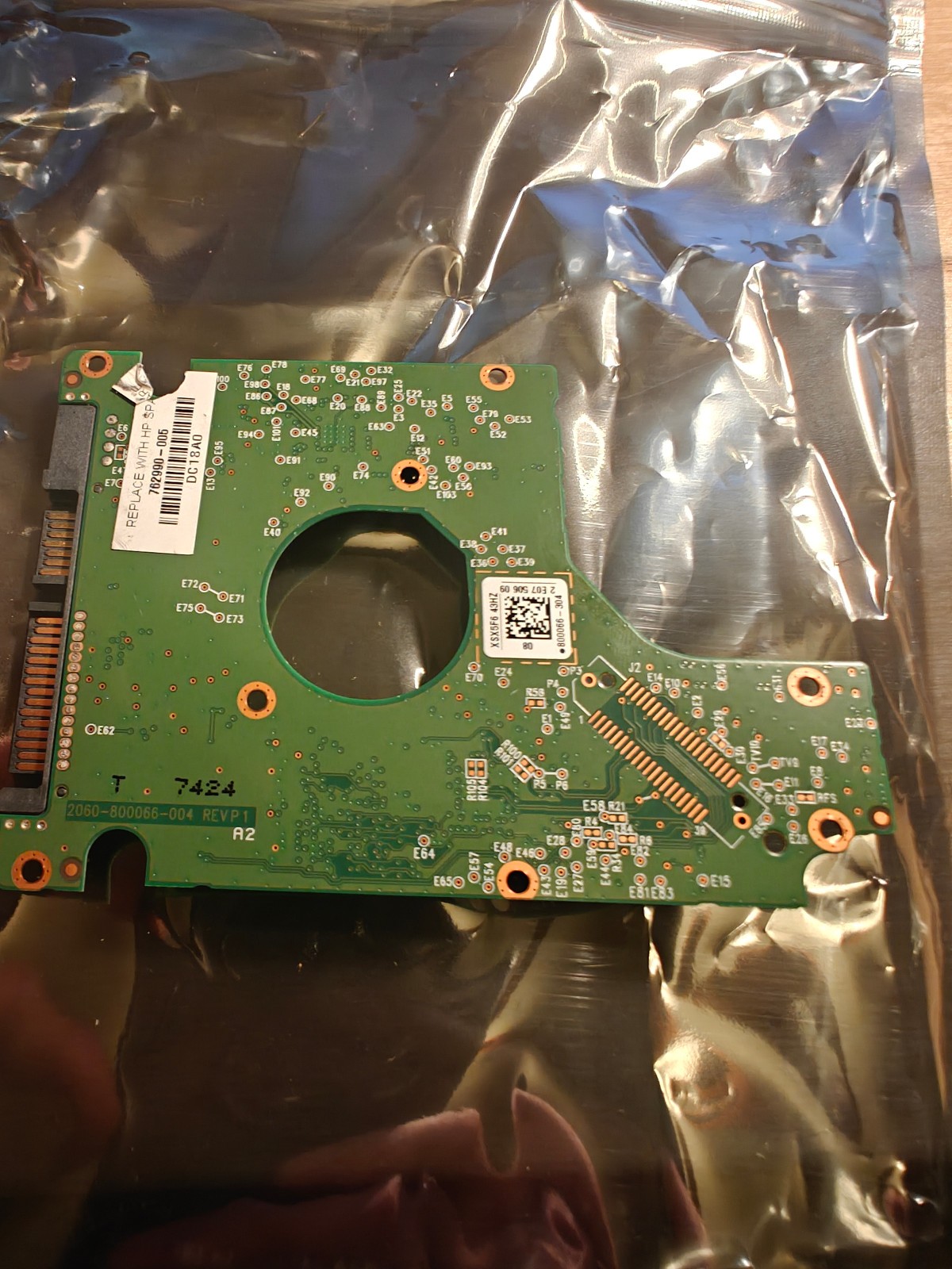 WD 2060-800066-004 REV P1  PCB BOARD ONLY TESTED