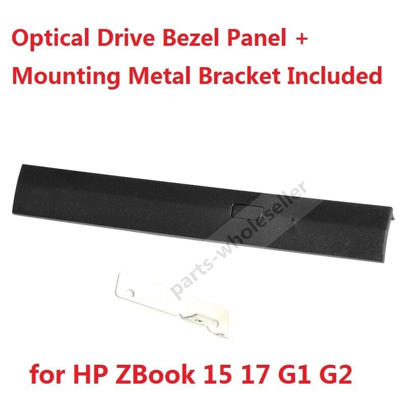 DVD ODD Optical Drive Bezel Cover Panel Bracket for HP ZBook 15 ZBook 17 G1 G2
