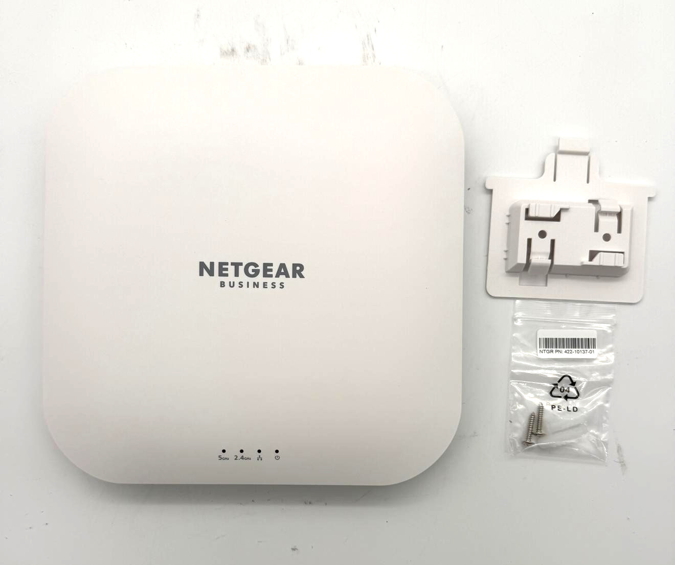 NETGEAR WAX218 WiFi 6 AX3600 Dual Band PoE+ Wireless Access Point Open Box