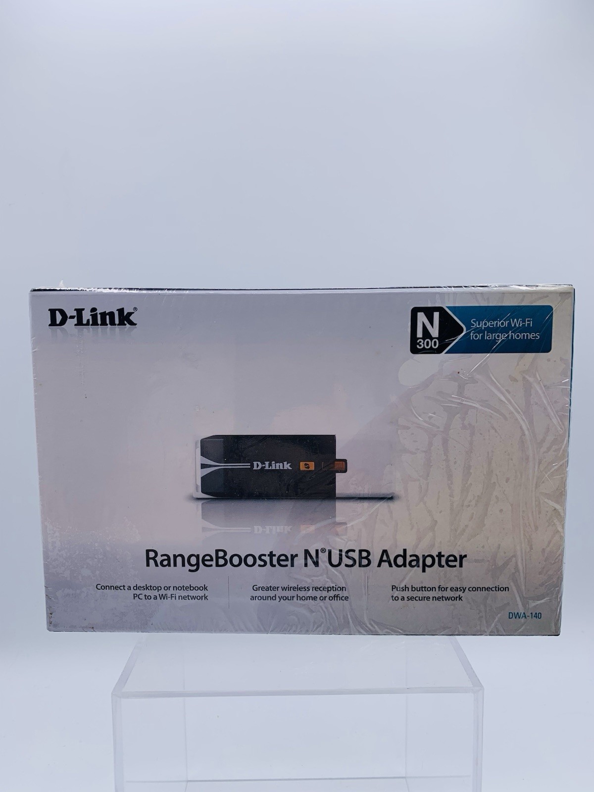 D-Link RangeBooster N USB Adapter DWA-140 790069302640 N 300