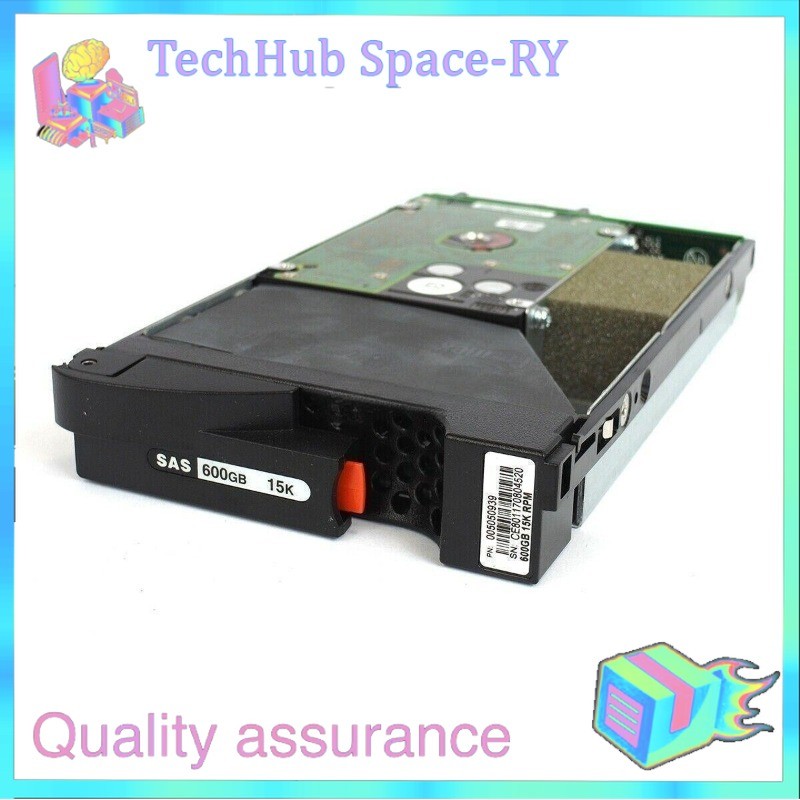 EMC V2-PS15-600 005050940 005050939 VNXE3150 600G SAS Hard Drive