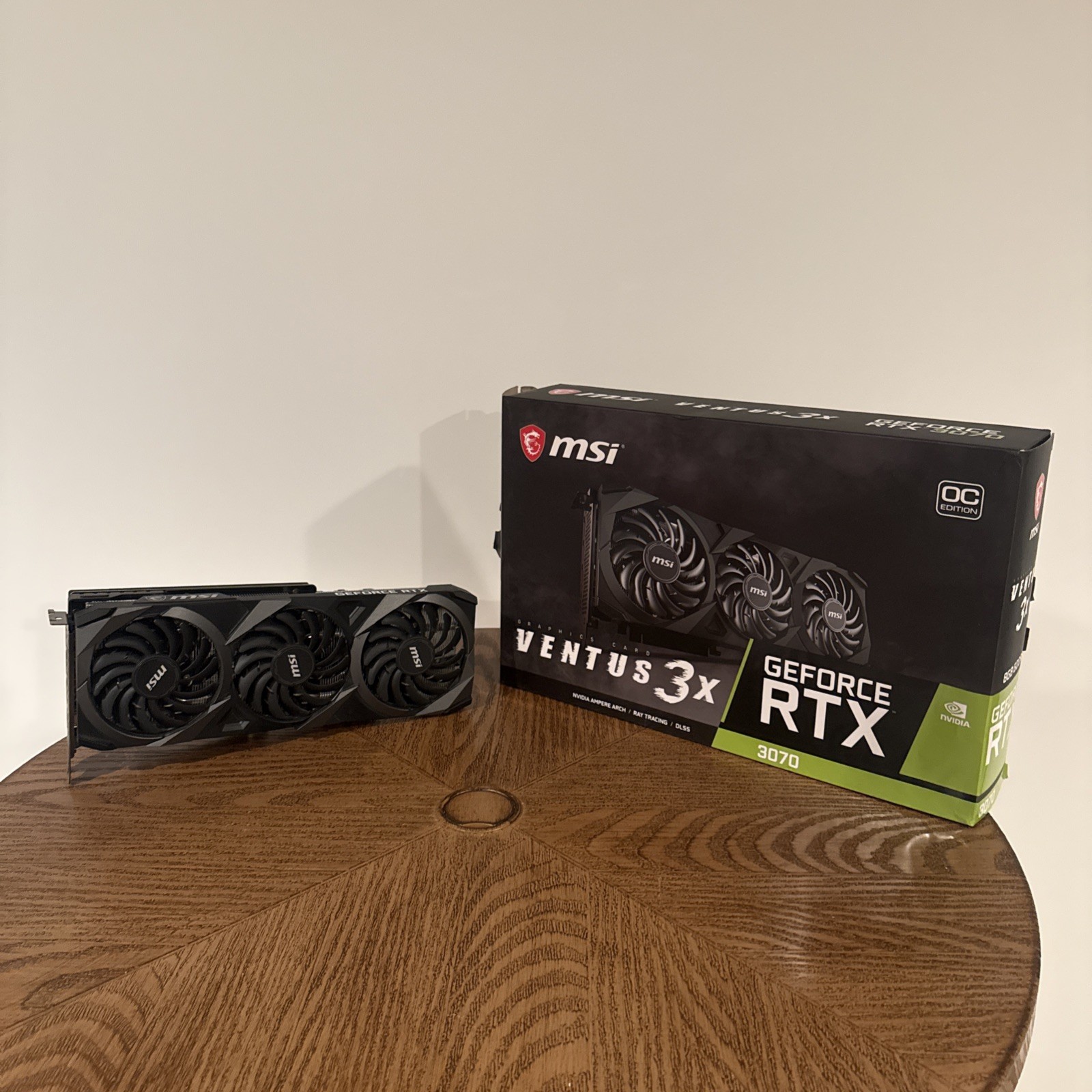 MSI GeForce RTX 3070 Ventus 3x OC Graphics card TESTED