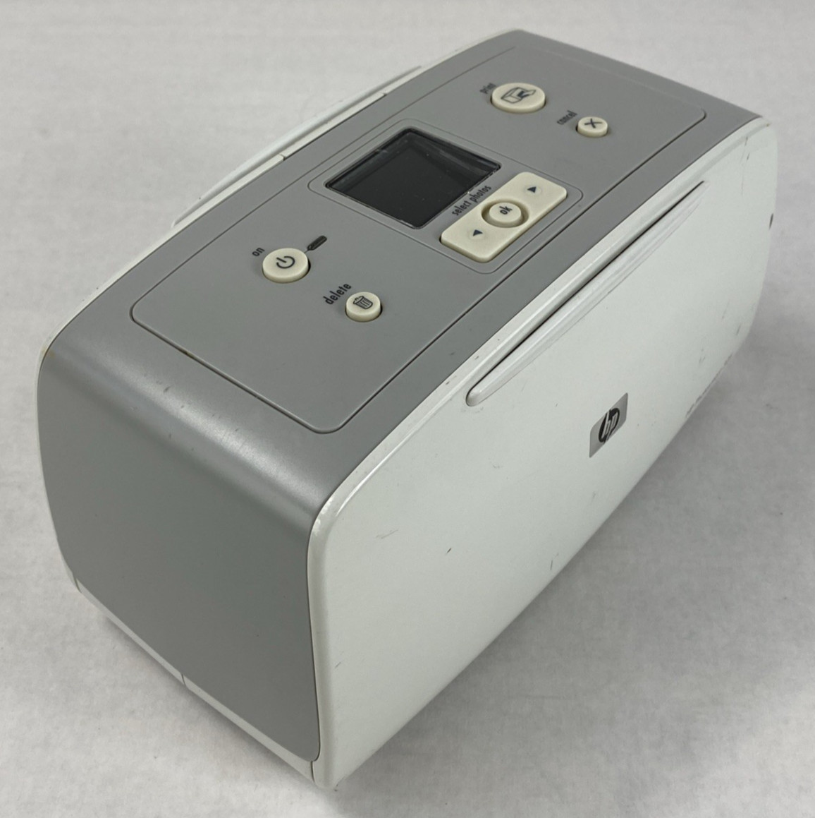 HP Photosmart 325 Digital Photo Inkjet Printer No Power Cord Untested