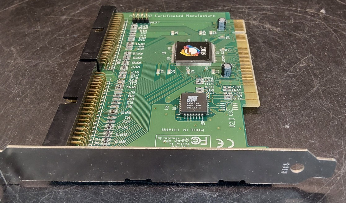 SIIG CN2468 Ultra ATA/66 PCI Controller Card
