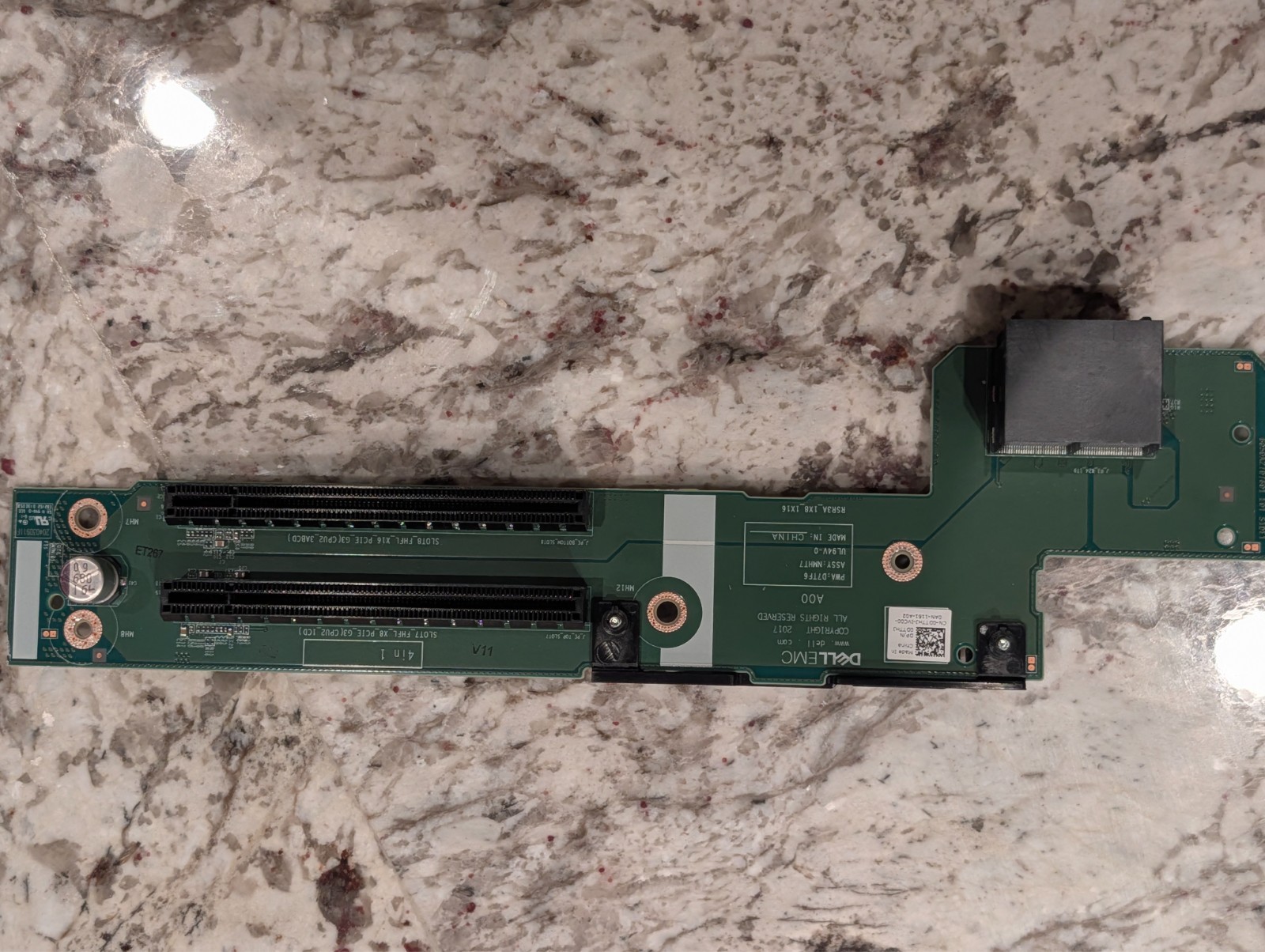 Dell EMC PowerEdge Server R740 R740XD Riser Board Dell P/N:0DTTHJ