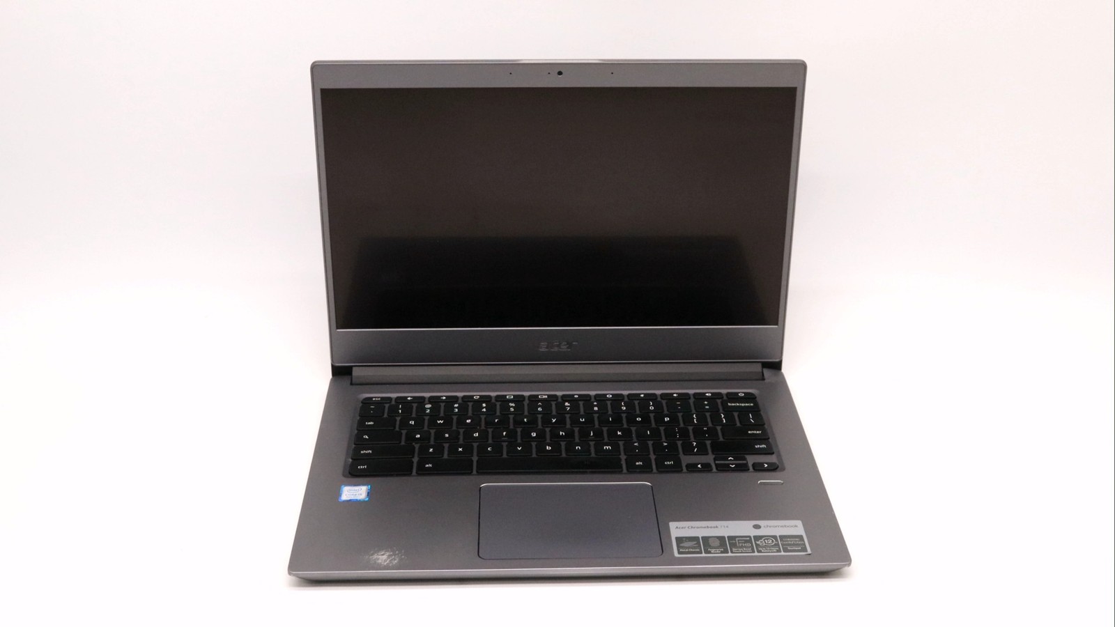 Acer Chromebook 714 14" i3-8130u 8GB 64GB BATTERY ISSUE