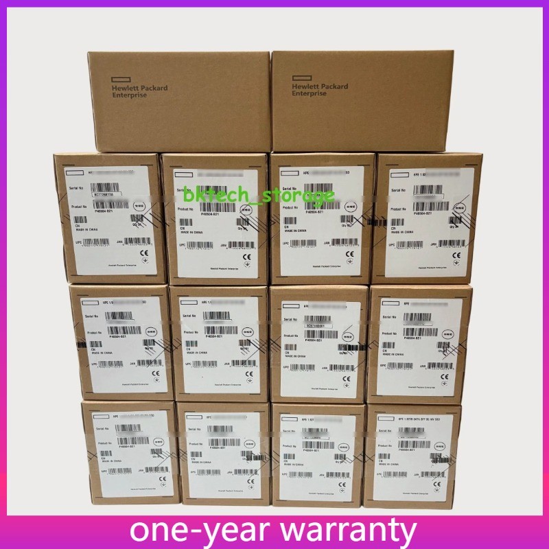 P37068-001 HPE 960GB P37005-B21 12Gb SAS 2.5" SFF G9 G10 MU Solid State Drives