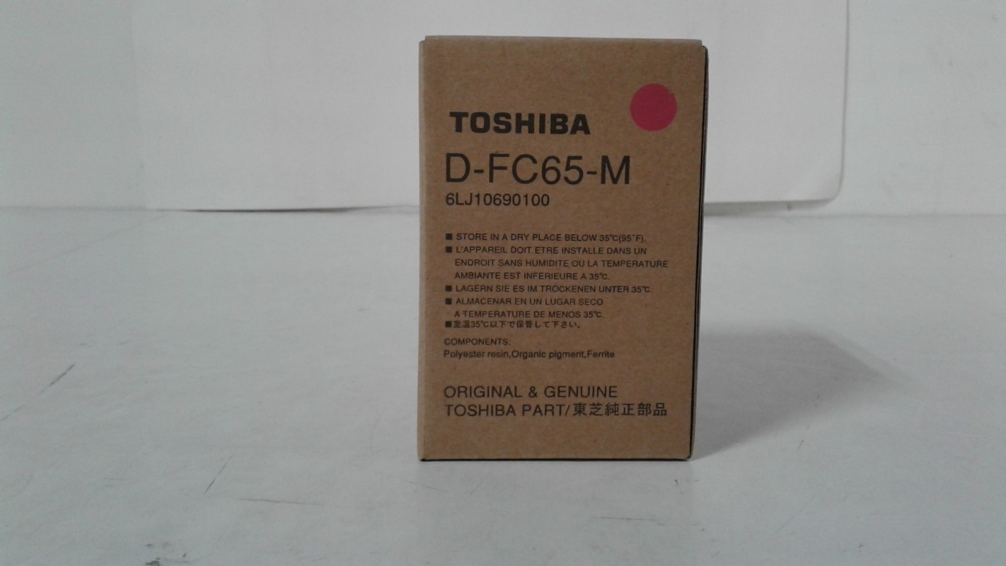 Toshiba D-FC65-M Developer Magenta for Toshiba e-Studio 5540C