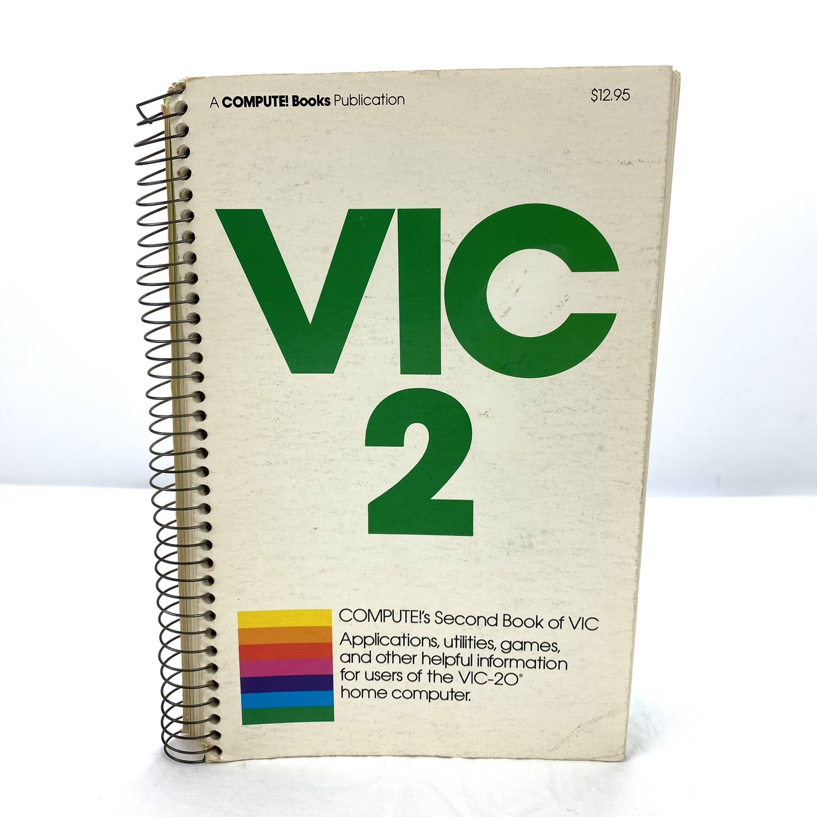 VIC 2 Book COMPUTE Second Book of VIC Information for the VIC-20 Computer