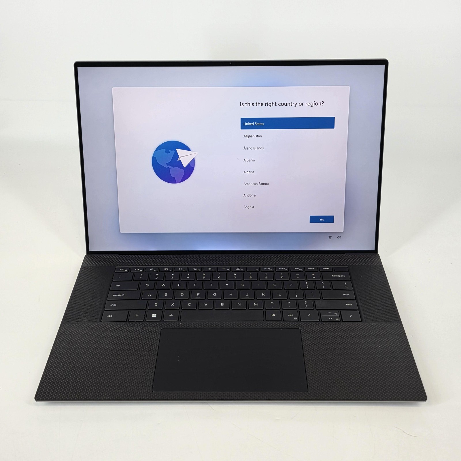 Dell Precision 5760 17 UHD+ TOUCH i7-11850H 2.5GHz 32GB 512GB SSD RTX A2000 Good