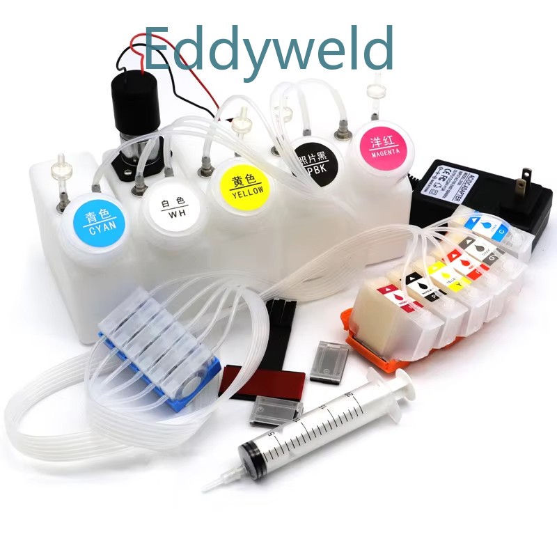 XP-15000 DTF CISS System With White Ink Stirrer for Epson Without Chip